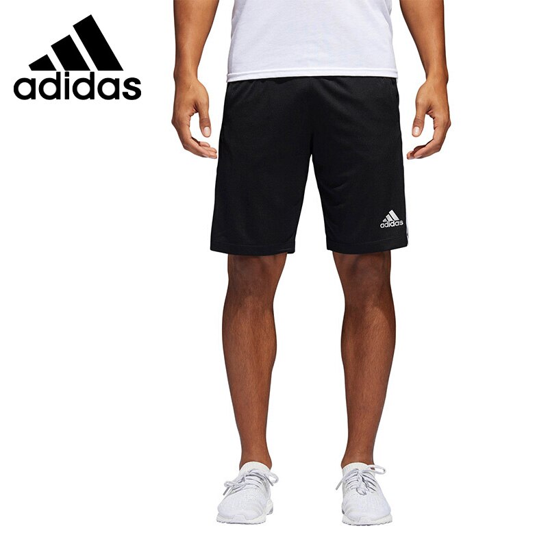 Original New Arrival  Adidas Performance D2M 3S SHORT Men's shorts Sportswear