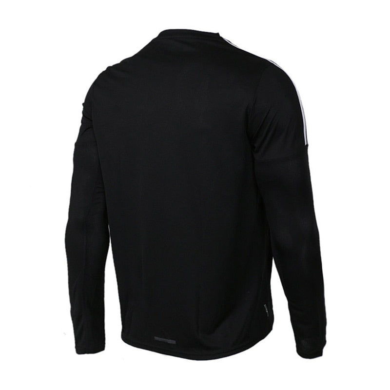 Original New Arrival  Adidas RUN 3S LS M Men's T-shirts Long Sleeve Sportswear