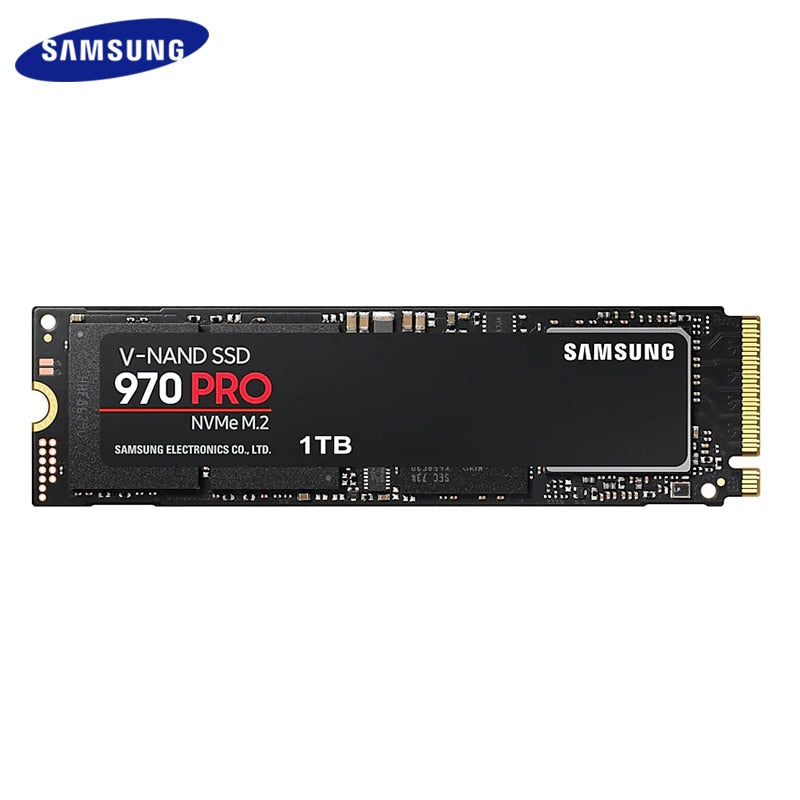 Original SAMSUNG SSD 970 Pro 512GB NVme M.2 2280 SSD 1TB Solid State Drive Internal Hard Storage Disk,PCIe Gen 3.0 x4, NVMe 1.3