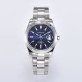 Parnis 39mm sapphire Blue dial sapphire glass date Miyota 8215 Automatic movement Men's Watch