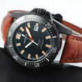 Parnis Automatic Diver Watch Waterproof 200m Metal Mechanical Men's Watches Sapphire Glass mekanik kol saati relogio automatico