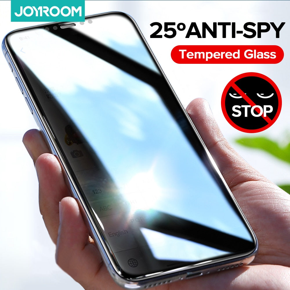 Privacy Screen Protector For iPhone 12 Pro Max Mini Anti Spy Tempered Glass Film Full Coverage For iPhone 11 Pro Max X XS Max XR