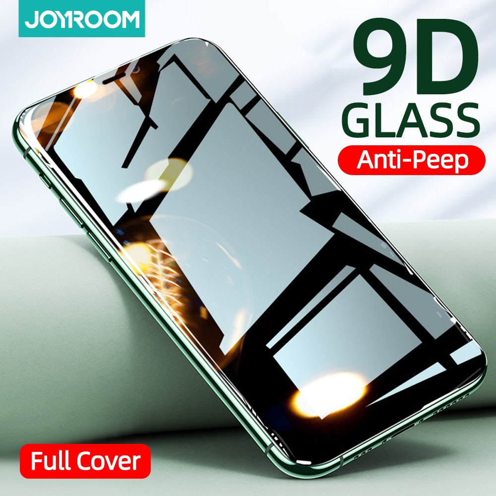 Private Screen Protector For iPhone 12 11Pro Max X XS MAX XR Anti-spy Tempered Glass For iPhone 12 mini Privacy Glass Joyroom
