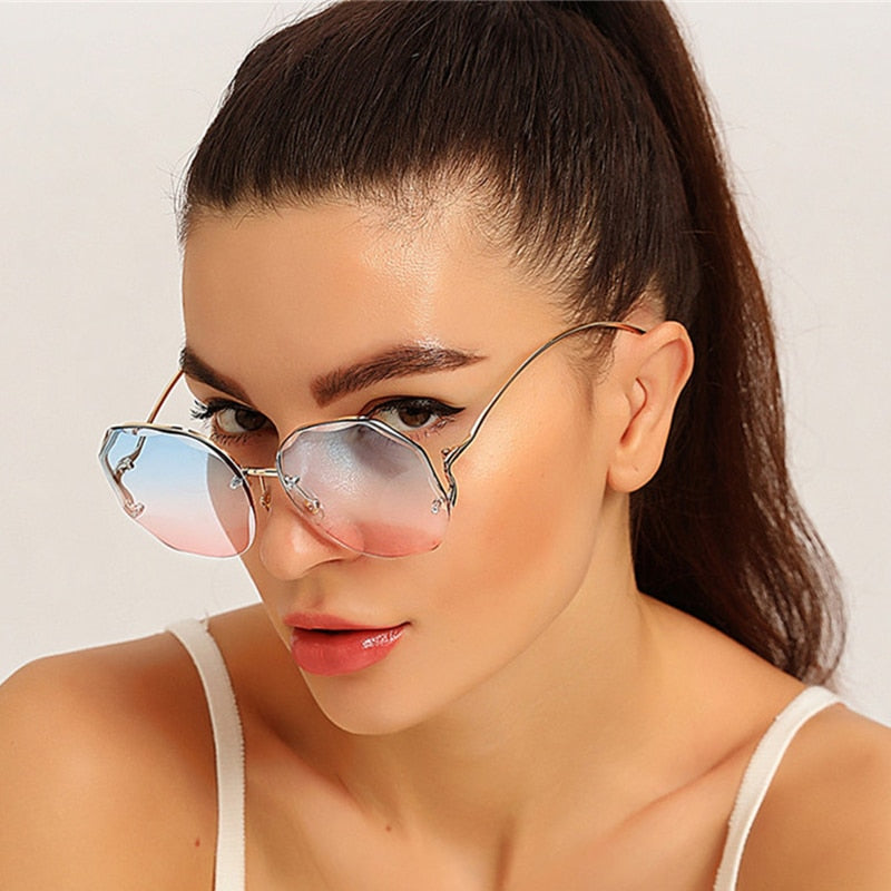 Quality Brand sunglasses women vintage sun glasses shades for women's Rays 2020 Fashion Women’s luxury wholesale designer black