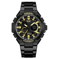 Quartz Watches Men Luxury Brand SMAEL Watch Men Mechanical Mens Automatic Army Watches1363 Waterproof Calendar Quartz Wristwatch