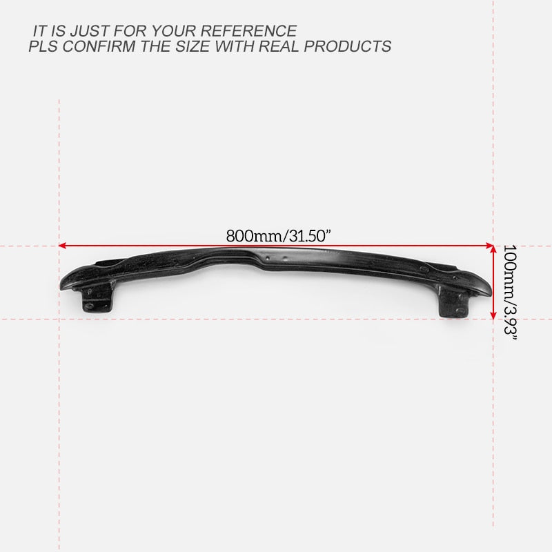 R-Style Fiberglass Front Bumper Accessories (For GTT Upgrade to GTR FB) FRP Fiber Glass Splitter For Nissan Skyline R34 2Dr GTT