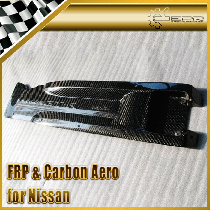 For Nissan R32 R33 R34 GTR RB26 DETT Carbon Fiber Plug Cover Glossy Fibre Finish Engine Aceessories Racing Trim Bodykits Drift
