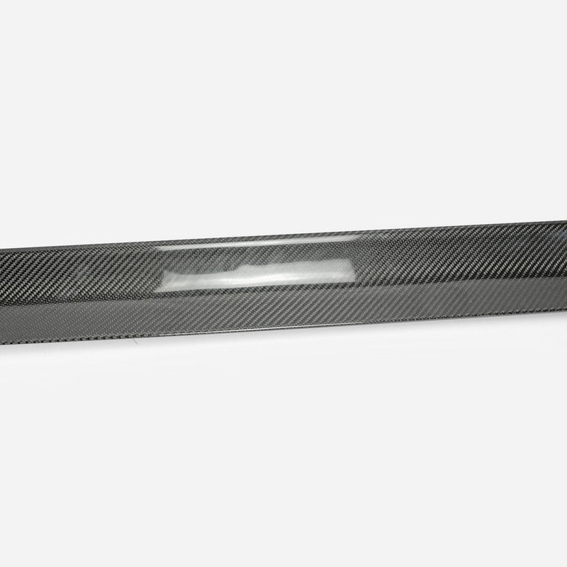 For Nissan Skyline R34 GTR Carbon Fiber OEM Spoiler EPA Style Rear Small Blade (For geunine OEM spoiler) Fibre Wing Splitter Kit