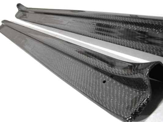 Carbon Fiber Glossy Finished For Skyline R34 OE Style Door Sill/Plate Exterior Bodykits Body Kit