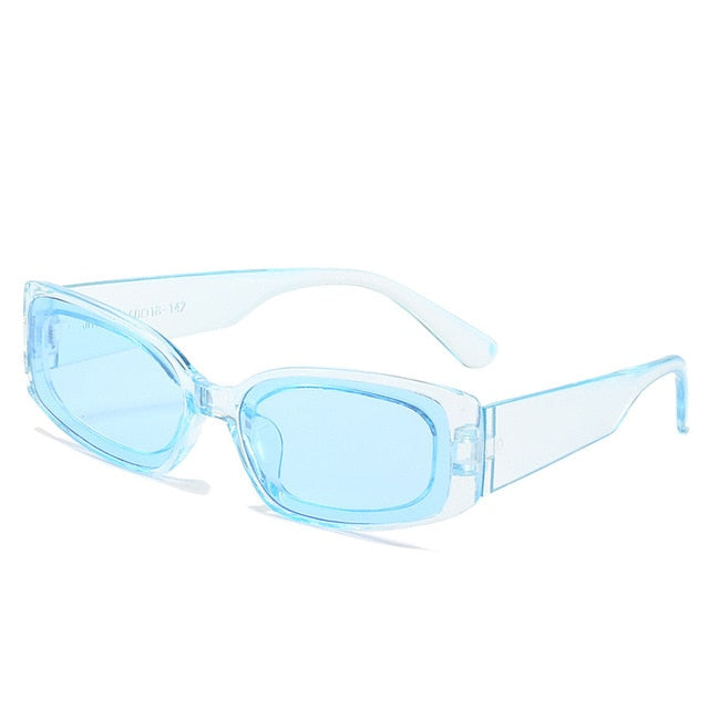 RBROVO Rectangle Retro Sunglasses Women 2020 Vintage Glasses For Women/Men Square Sunglasses Women Mirror Oculos De Sol Feminino