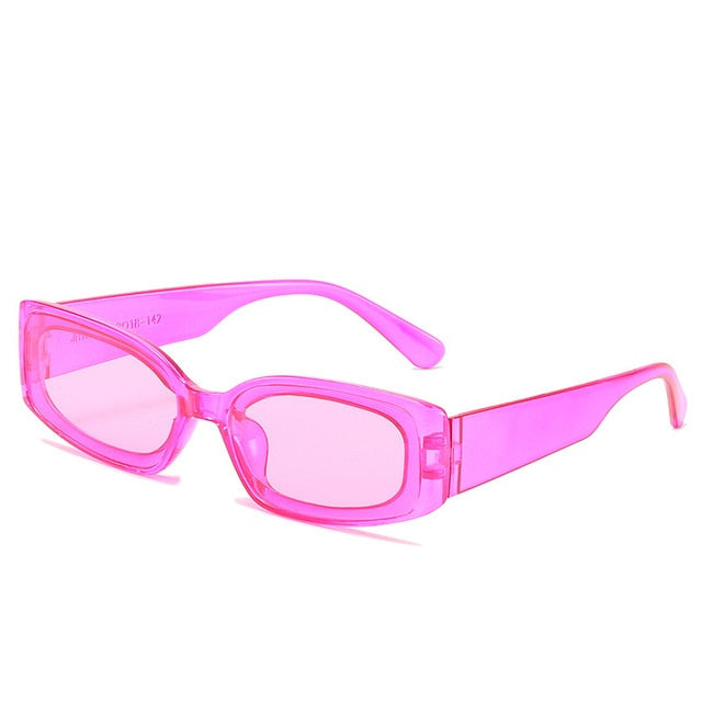 RBROVO Rectangle Retro Sunglasses Women 2020 Vintage Glasses For Women/Men Square Sunglasses Women Mirror Oculos De Sol Feminino