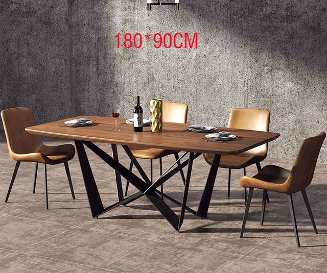 Rama Dymasty Nordic Dining Room Set  wood dining table,table à manger en bois,обеденный стол из дерева，rectangle table