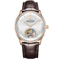Reef Tiger/RT Blue Tourbillon Watch Men Automatic Mechanical Watches Genuine Leather Strap relogio masculine RGA1930