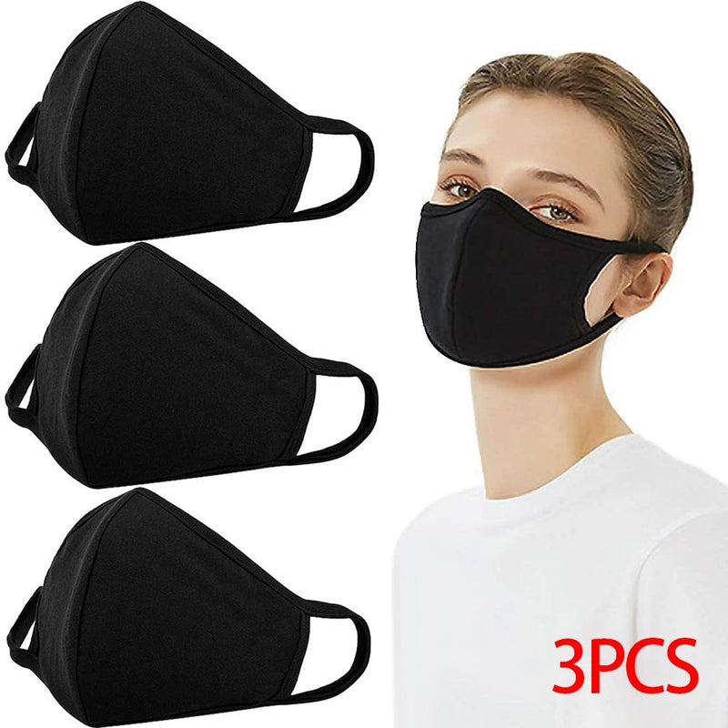 Reusable Windproof Foggy Haze Pollution Respirato Face Mask Fashion With Carbon Filter Halloween Cosplay Protection Face Mask