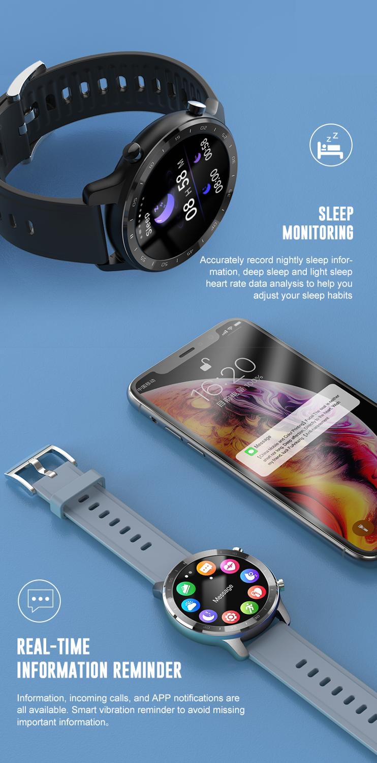 SANLEPUS 2020 NEW Bluetooth Calls Smart Watch IP67 Waterproof Heart Rate Monitor Men Women Smartwatch For Samsung Android iOS
