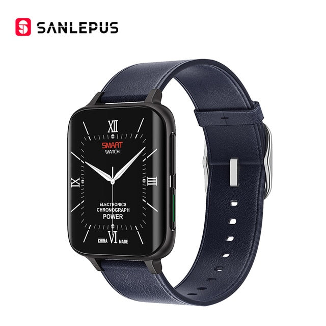 SANLEPUS 2020 NEW Bluetooth Calls Smart Watch Men Women Waterproof Smartwatch MP3 Player For OPPO Android Apple Xiaomi Huawei