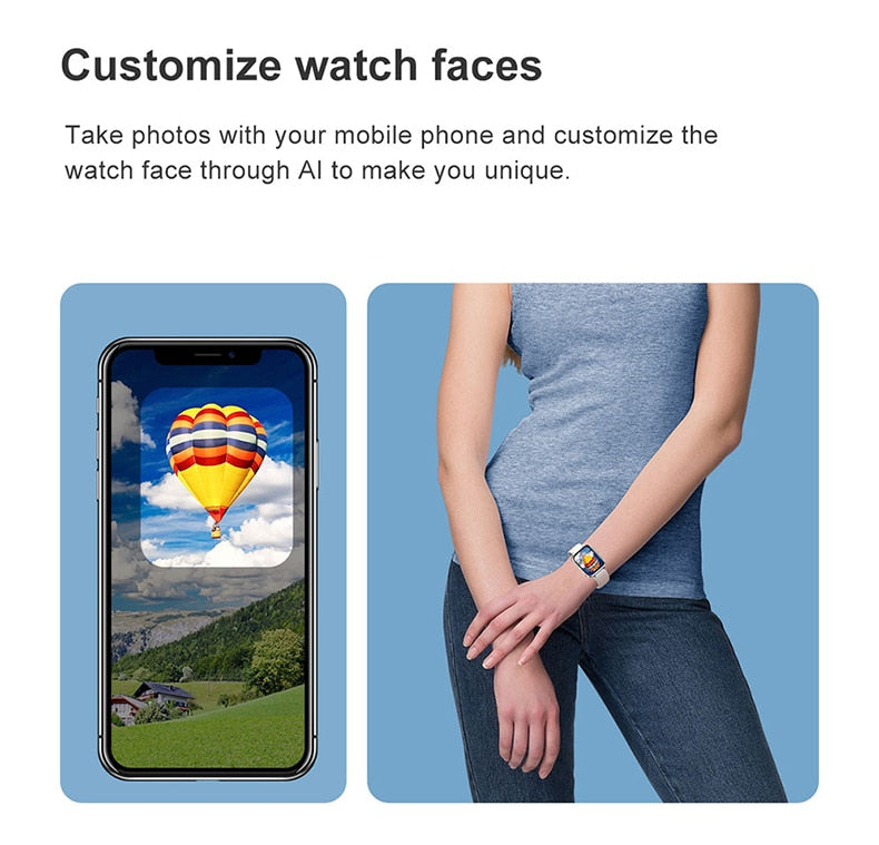 SANLEPUS 2020 NEW Bluetooth Calls Smart Watch Men Women Waterproof Smartwatch MP3 Player For OPPO Android Apple Xiaomi Huawei