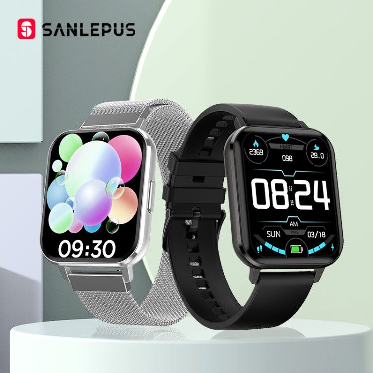SANLEPUS 2020 NEW Smart Watch Sport Heart Rate Monitor Waterproof Fitness Bracelet Men Women Smartwatch For Android Apple Xiaomi