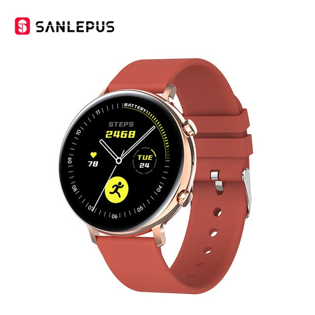 SANLEPUS ECG PPG Smart Watch With Bluetooth Calls 2020 Men Women Smartwatch Blood Pressure Monitor For Android Samsung iPhone