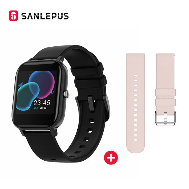 SANLEPUS Global Version Smart Watch IP67 Waterproof Smartwatch 2020 New Men Women Fitness Bracelet Band For Android Apple Xiaomi