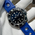 SD1953 Black Ceramic Bezel 41mm Steeldive 30ATM Water Resistant NH35 Automatic Mens Dive Watch Reloj
