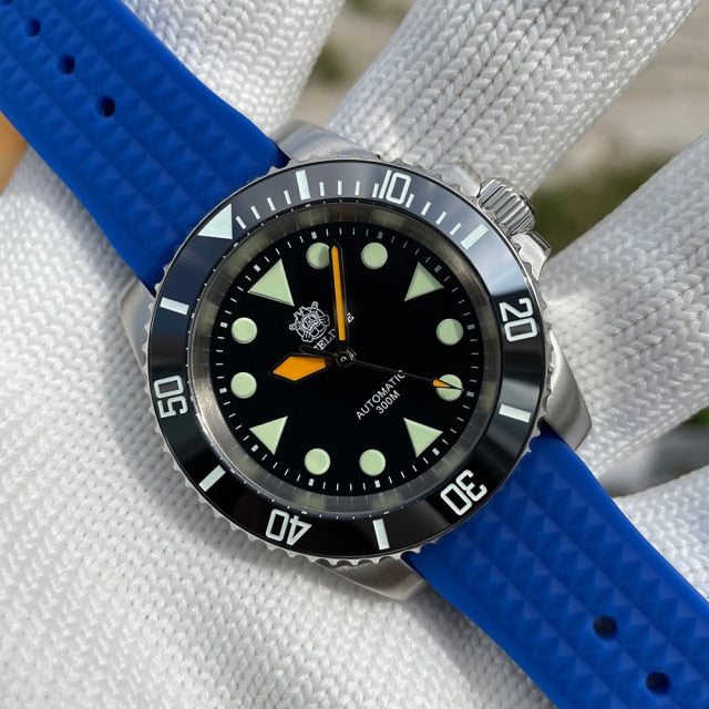 SD1955 New Designer men's mechanical watch 41mm Steel Water Ghost NH35 Watch Sapphire Glass luxury Man Dive Watches