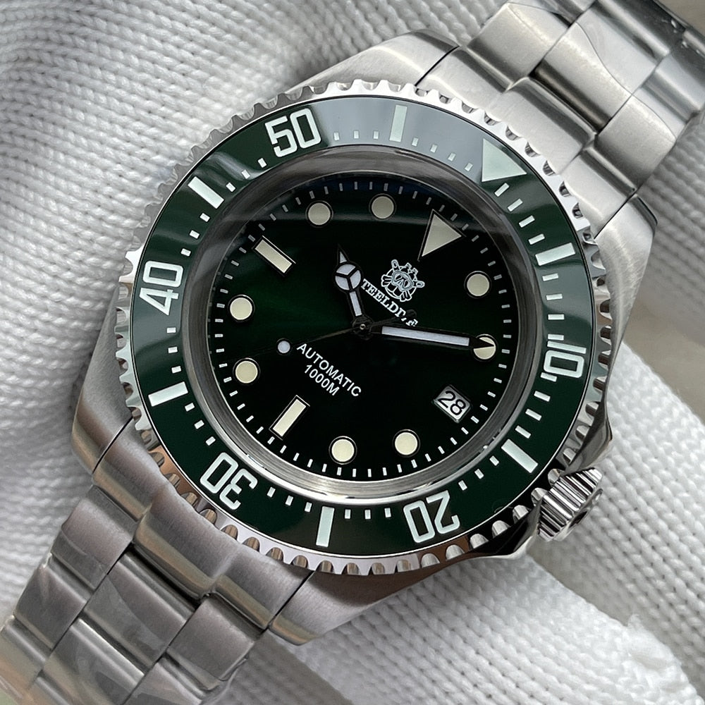 SD1964 Men's Watches designer Dive Watch Automatic Fashion Sport Mechanical 1000M Waterproof NH35 Watch Men Luxury brand