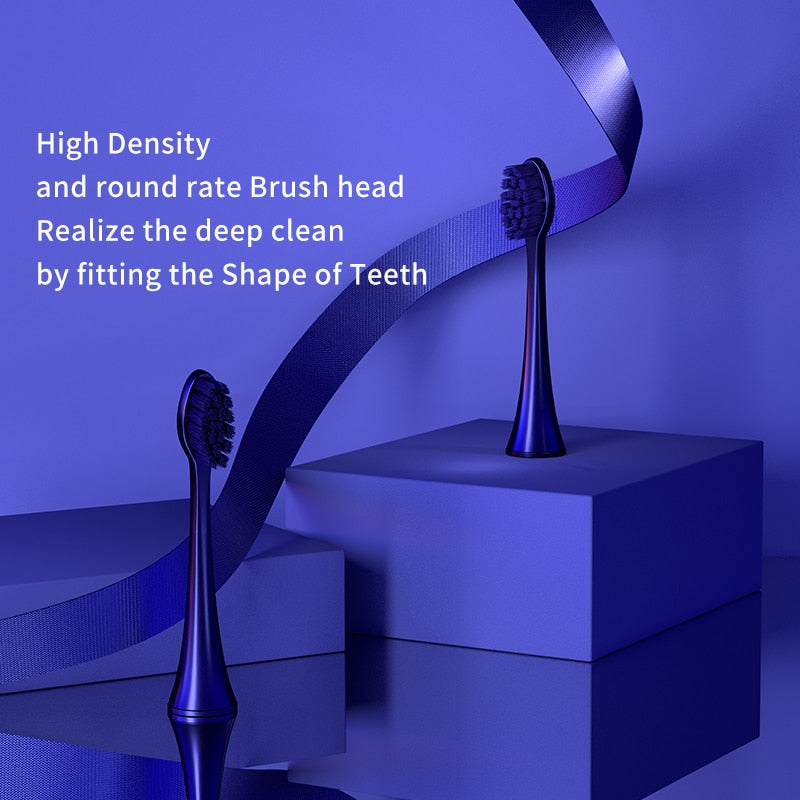 SEAGO Rechargeable Ultrasonic  Electric Toothbrush Sonic 5 Mode Waterproof Fast charging Tooth Brush Adult Couple Gift Teeth