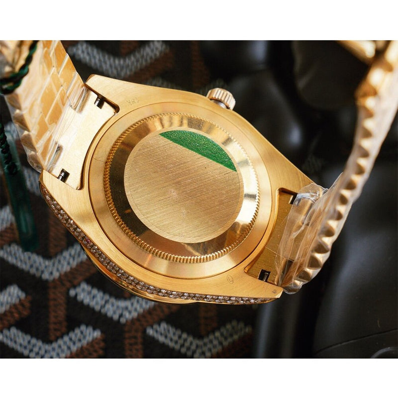 SF Factory Oyster Perpetual Men's Watch Sapphire Glass Luxury Brand Stainless Steel Waterproof Diamond Dial Automatic Watch Men
