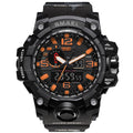 SMAEL Brand Fashion Men Sports Watches Men Analog Quartz Clock Military Watch Male Watch Men's 1545 relogios masculino