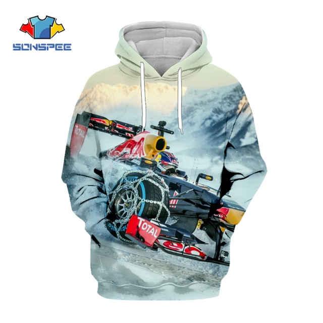SONSPEE 2020 Unisex Fashion Hip Hop Pullover  3D Print F1 Driver t Men's Sweatshirt Hoodie  Trendy Streetwear Formula 1  Hoodie