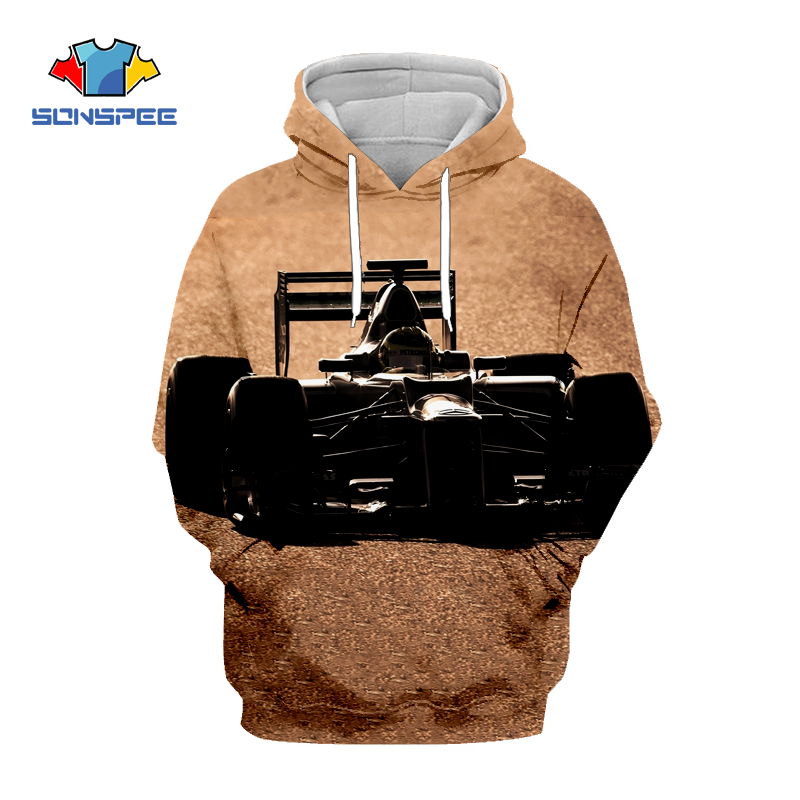 SONSPEE 2020 Unisex Fashion Hip Hop Pullover  3D Print F1 Driver t Men's Sweatshirt Hoodie  Trendy Streetwear Formula 1  Hoodie