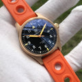 STEELDIVE 1940 Mark 10 Pilot Watch Men Automatic Machanical Watch Sapphire NH35 German CUSN8 bronze 200m Dive Automatic Watches