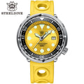 STEELDIVE Design Men's Diving Watch SD1975 Ceramic Bezel 300m 30Bar Waterproof Super C3 BGW9 Luminous NH35 Tuna Classic Watches