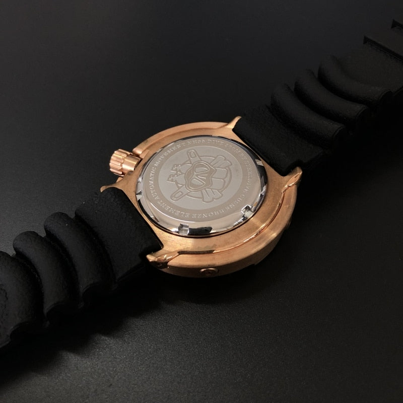 STEELDIVE Germany CuSn8 Tin Bronze 300m Dive Watch Sapphire Ceramic bezel NH35 Automatic Watches Bronze Tuna Mechanical Watch