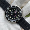 STEELDIVE Mens Diver Watches Automatic Watch Turtle 200M Waterproof Wristwatch Luminous Sapphire NH36 Ceramic Bezel Week Date