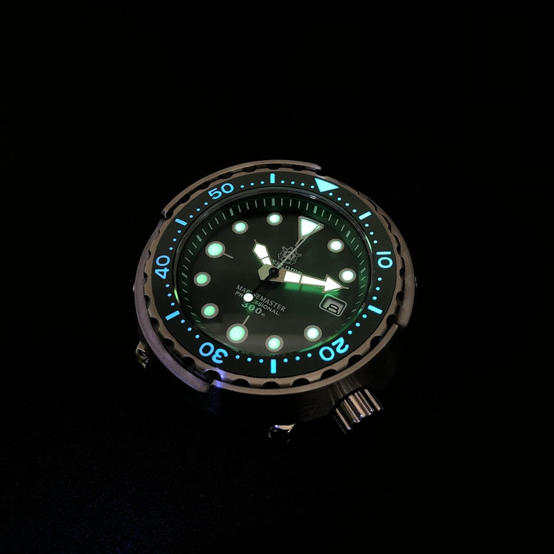 STEELDIVE Mens Diver Watches Tuna Automatic Watches 300m Waterproof Mechanical Wristwatch Luminous Ceramic Bezel Sapphire NH35