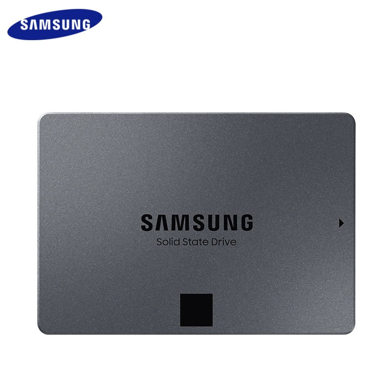 Samsung 2TB SSD 1TB 2.5" 870 QVO 4TB Internal HDD SATA III QLC SATA3 Solid-State Hard Drive New 100% Original For Desktop