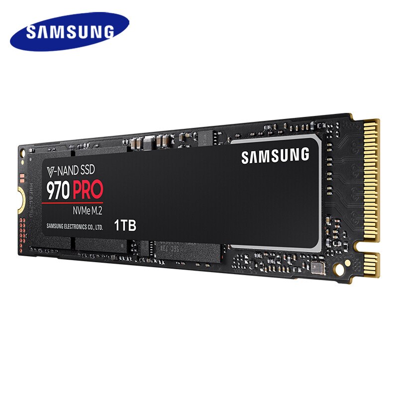 Samsung 970 PRO M.2(2280) 512GB 1TB SSD nvme pcie Internal Solid State Disk HDD Hard Drive inch Laptop Desktop MLC PC Disk