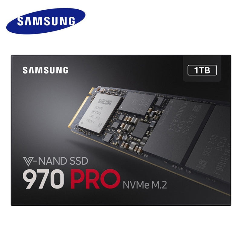 Samsung 970 PRO M.2(2280) 512GB 1TB SSD nvme pcie Internal Solid State Disk HDD Hard Drive inch Laptop Desktop MLC PC Disk