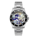 San Martin Diver Water Ghost Luxury Sapphire Crystal Men Automatic Mechanical Watches Ceramic Bezel 20Bar Luminous Date Window