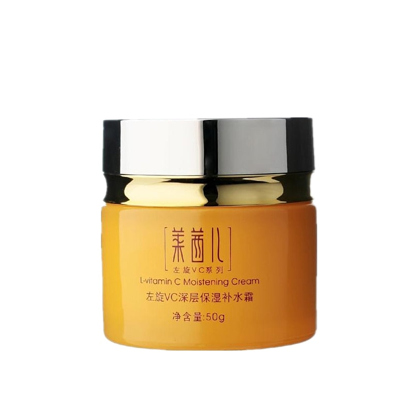 Skin Care Vitamin C Cream For Anti-Aging Anti Wrinkle Moisturizing Whitening Tightening Beauty Face Cream Korean Cosmetics