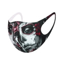 Skull Print Mouth Mask Adult Unisex Halloween Pattern Face Cover Salvaorejas Mascarillas Reusable Washable Breathable Маска #LW