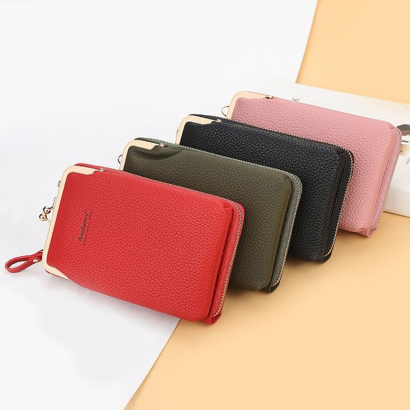 Small Summer Shoulder Bag for Women Drop Shipping Colorful Cellphone Bag Fashion Daily Use Card Holder