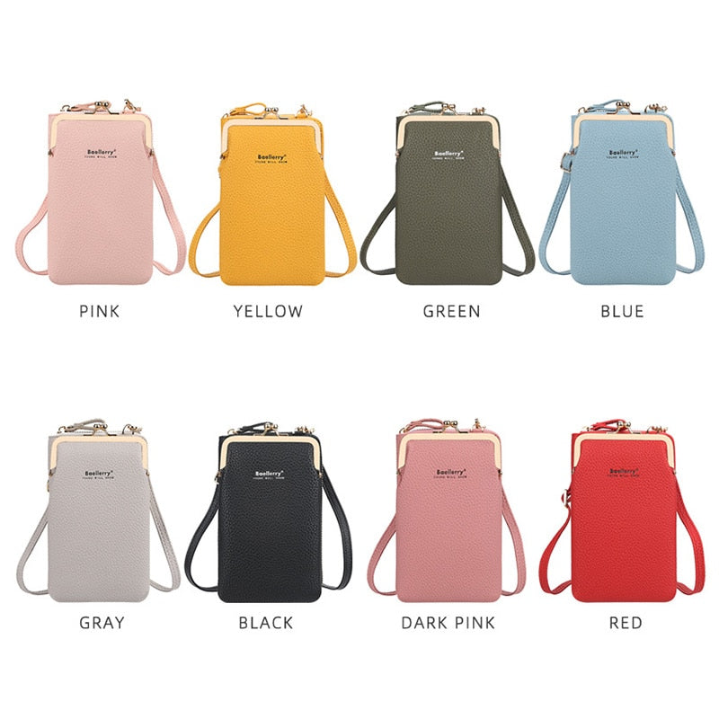 Small Summer Shoulder Bag for Women Drop Shipping Colorful Cellphone Bag Fashion Daily Use Card Holder