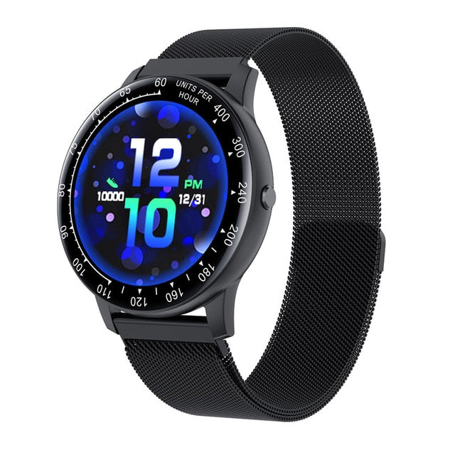 Smart Watch Men Women Fitness Tracker Heart Rate Monitor Blood Pressure Smartwatch Wearable Devices Smart Band For Android ios