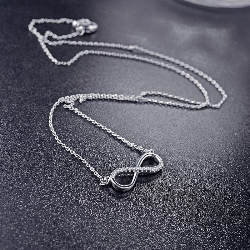 Sodrov Silver 925 Necklace Silver Necklace For Women Unlimited Necklace Lucky Silver Necklace 925 Jewelry Necklace