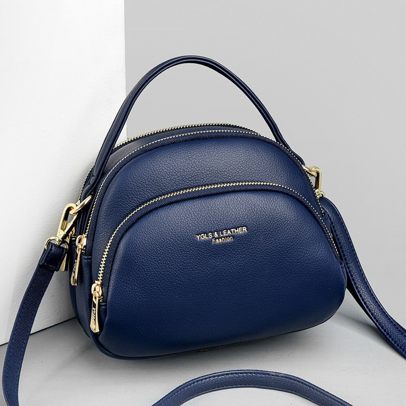 Soft Leather Luxury Handbags Women Bags Designer Handbags High Quality Shoulder Messenger Bag Ladies HandBag Shoulder Purse