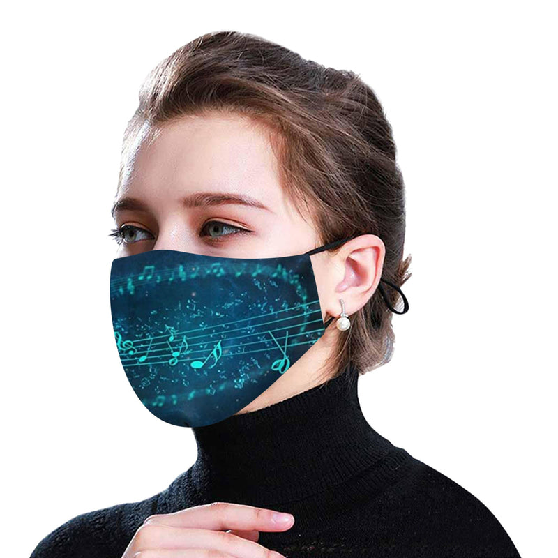 Sport Outdoor Mouth Cover Quick-drying Keep Mask Print Protection breathable masks for face with adult Halloween cosplay