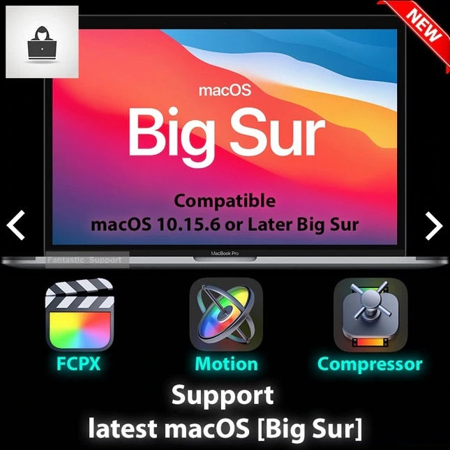 🔥 Support macOS 【Big Sur】🔥 Final Cut Pro X 10.5.1【LIFETIME】